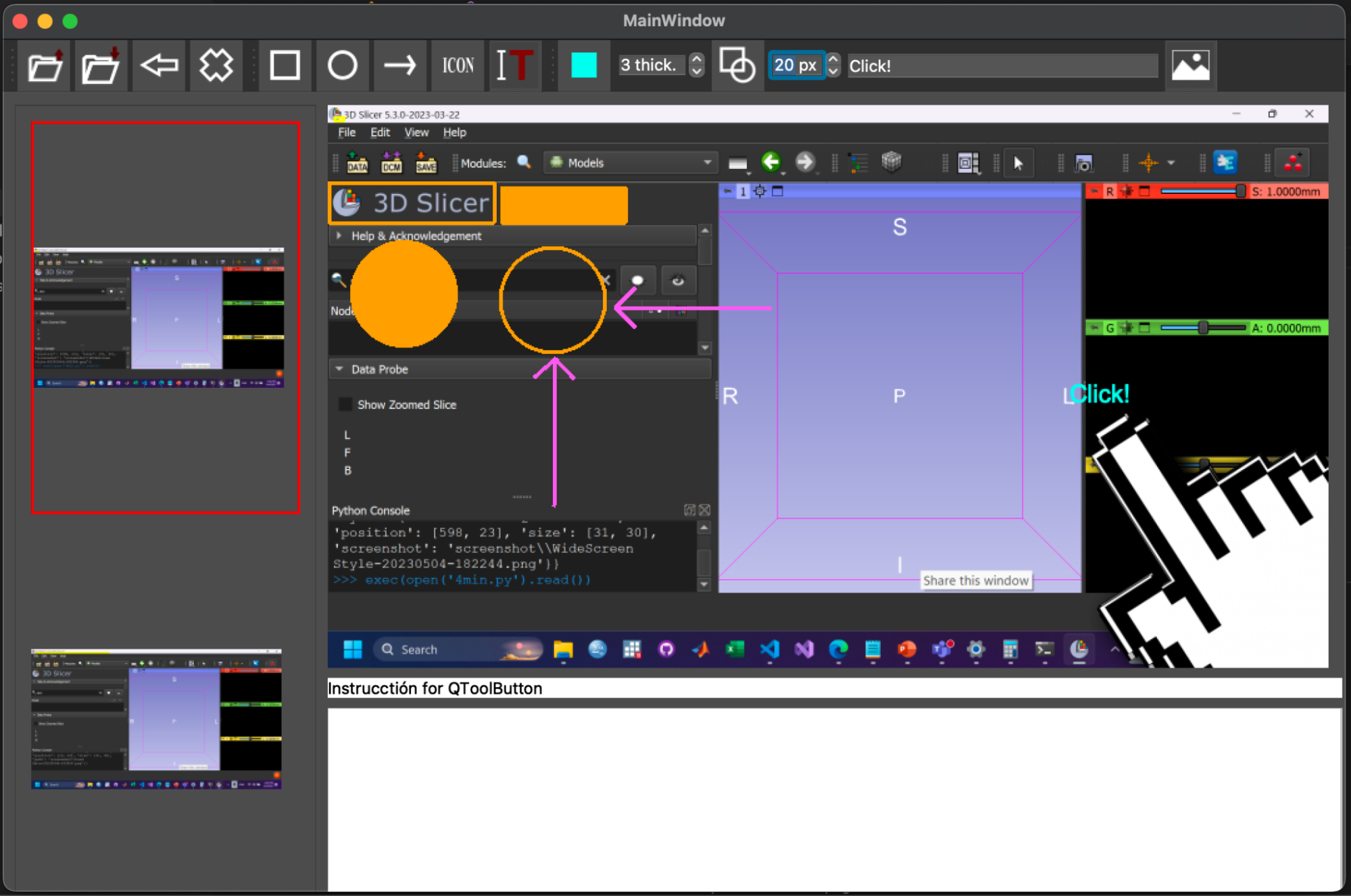 Automated Tutorial Generation